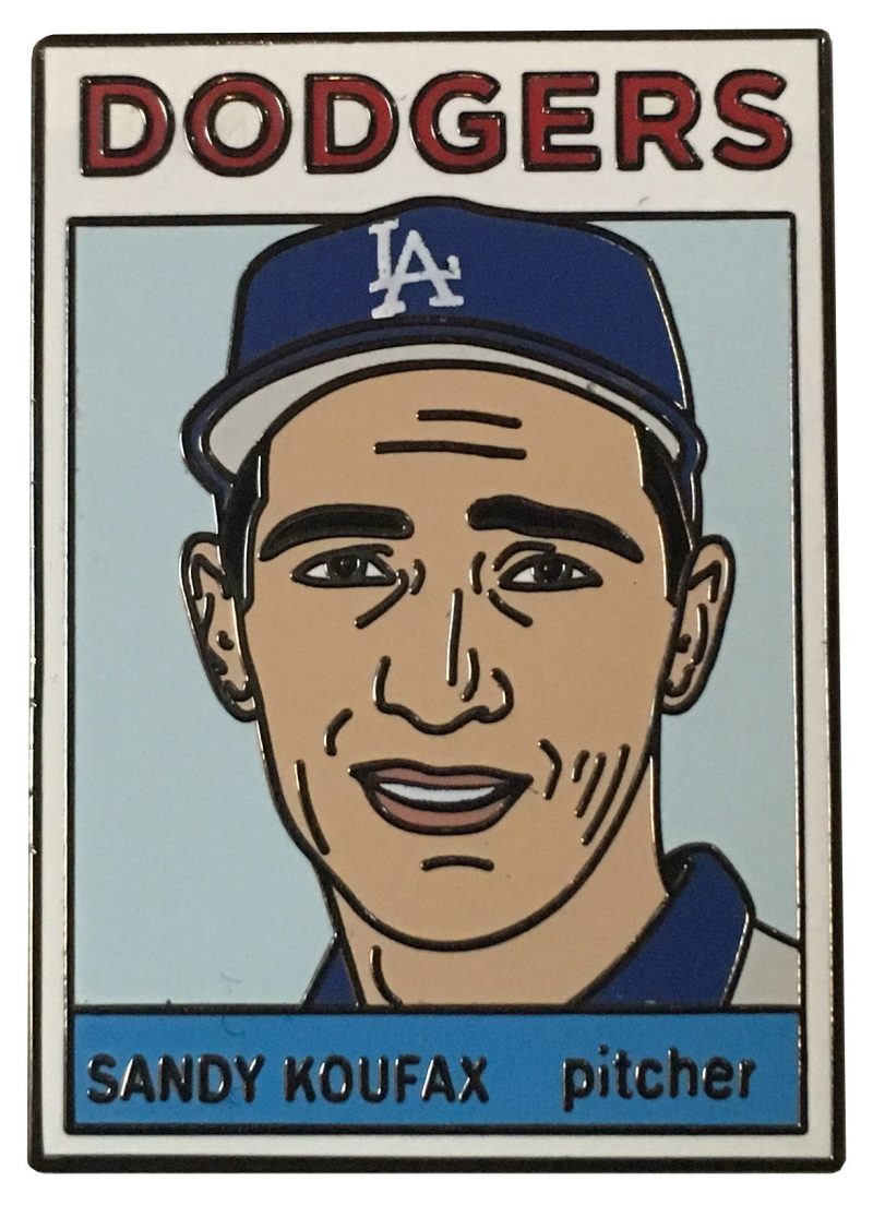 KOUFAX PIN 86b70085 a9f0 4e75 bd2b cfe412d3246d