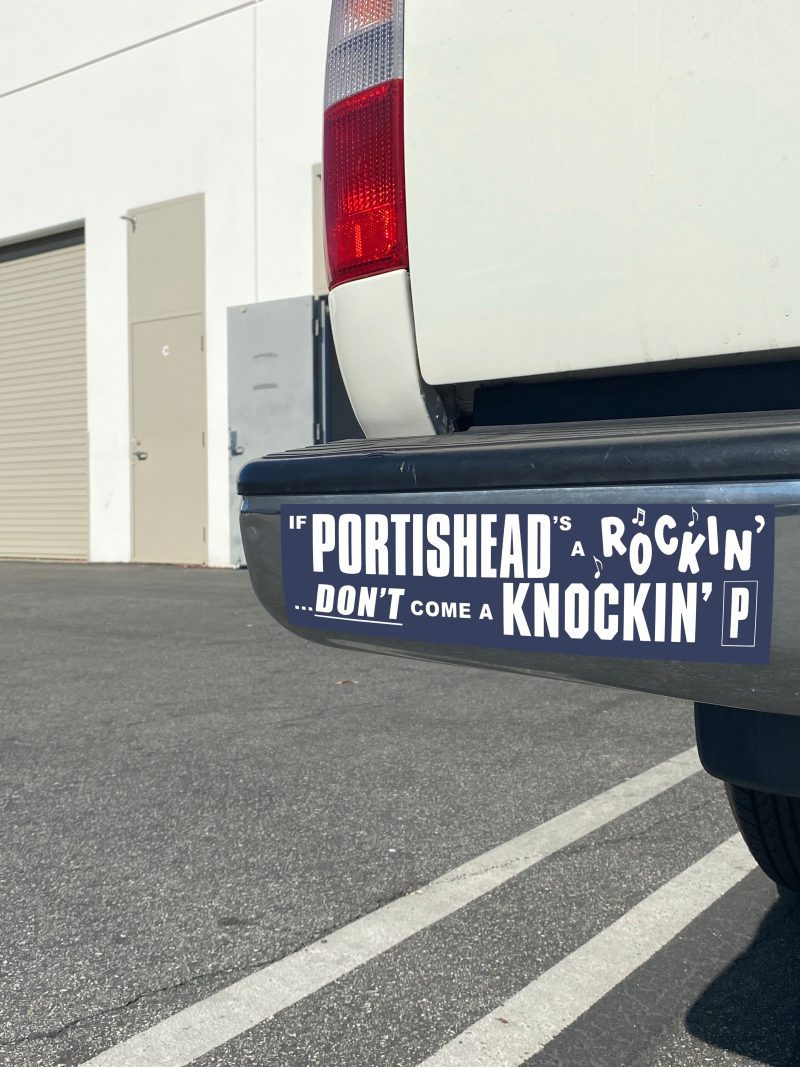 PORTHISHEADBUMPERSTICKER