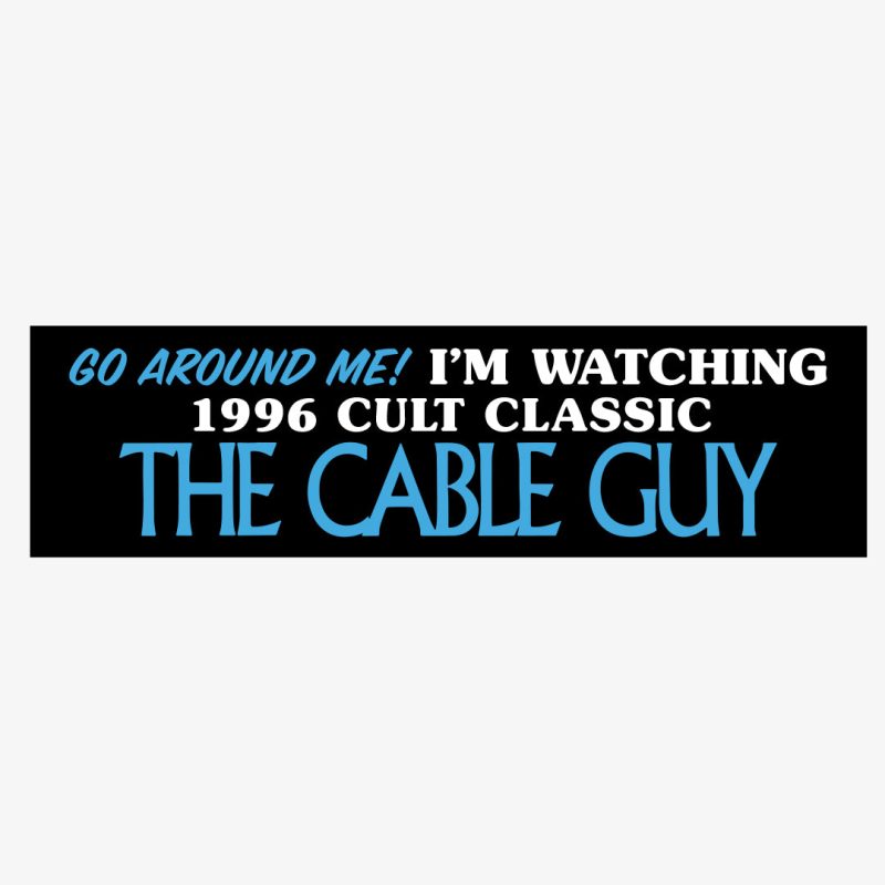 TVC CableGuy BumperSticker